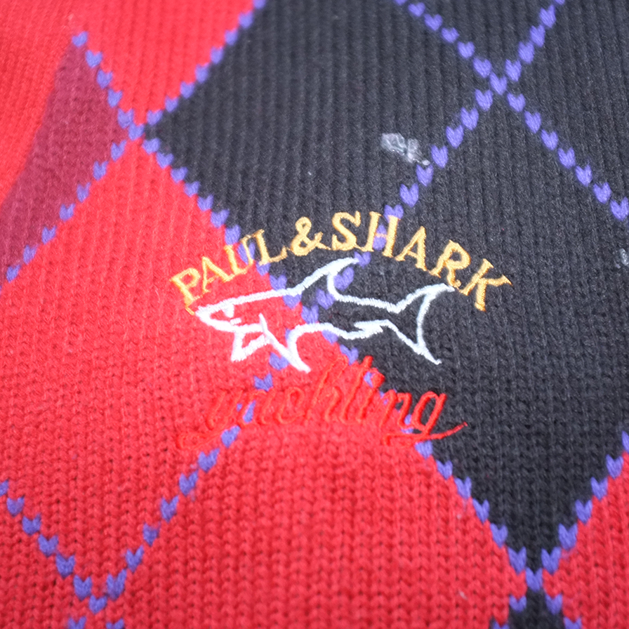 Paul Shark Yachting Knit Cardigan XLarge - Double Double Vintage