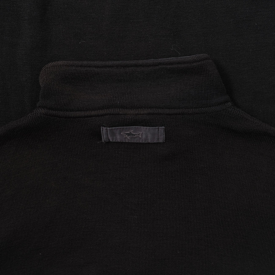 Vintage Paul Shark Q-Zip Sweater XLarge