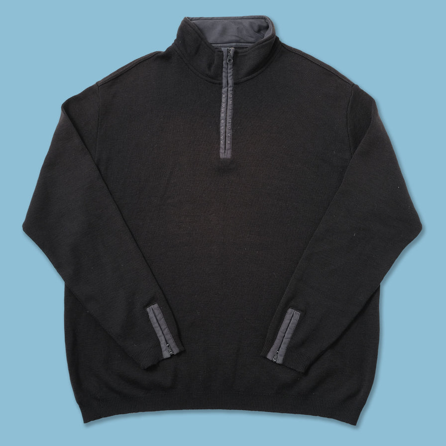 Vintage Paul Shark Q-Zip Sweater XLarge