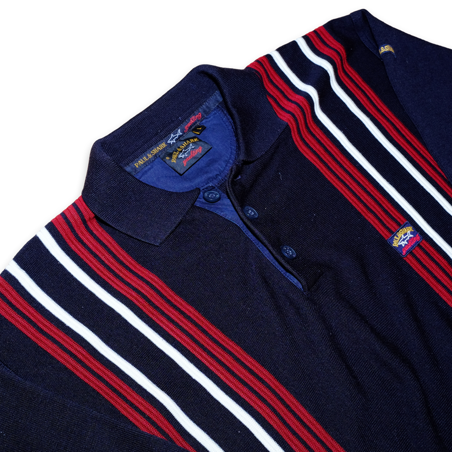 Vintage Paul & Shark Yachting Sweatshirt Large - Double Double Vintage