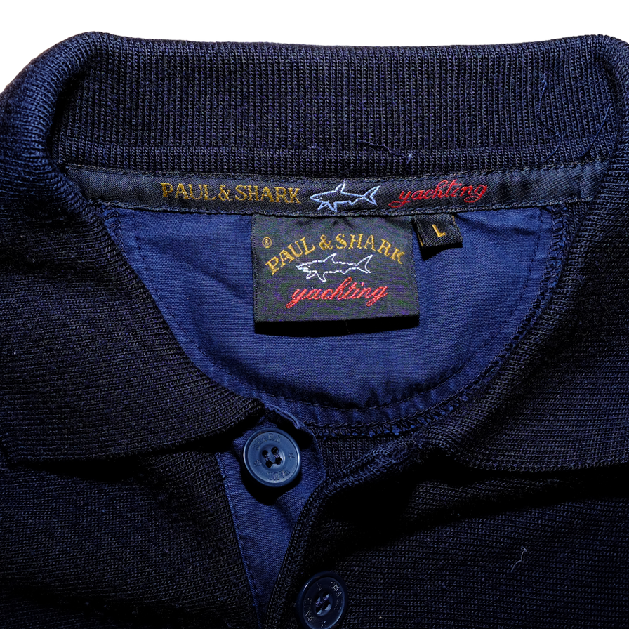 Vintage Paul & Shark Yachting Sweatshirt Large - Double Double Vintage