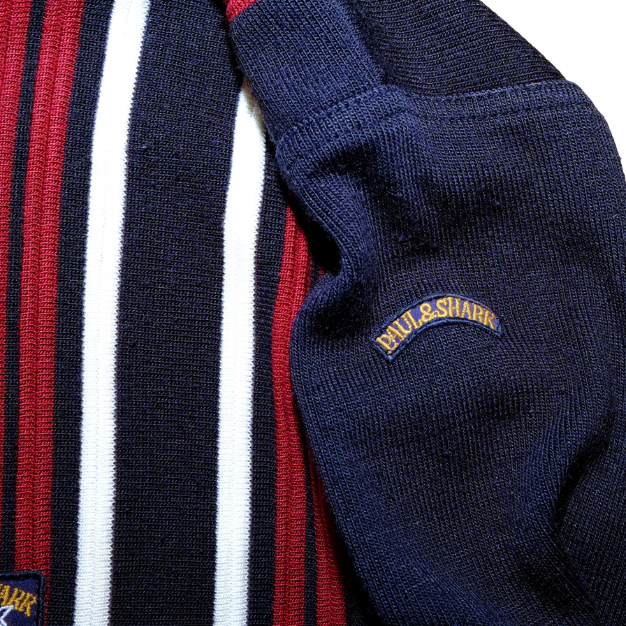 Vintage Paul & Shark Yachting Sweatshirt Large - Double Double Vintage