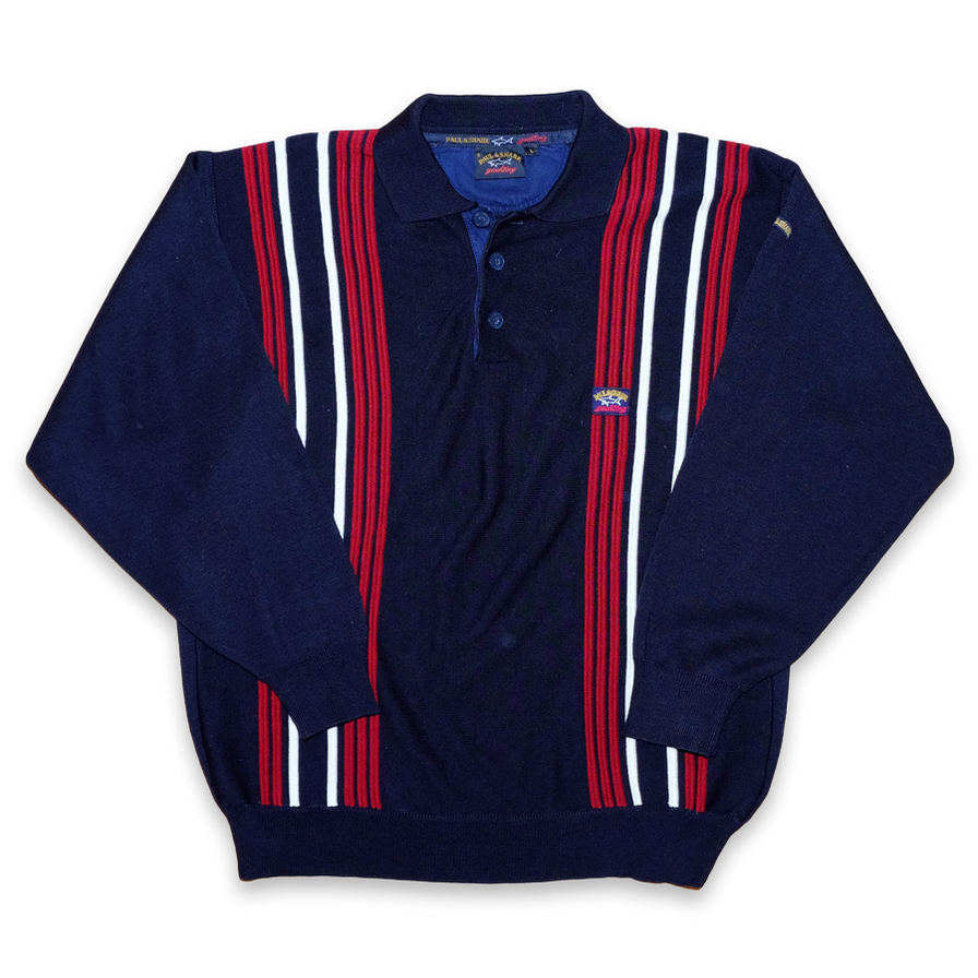 Vintage Paul & Shark Yachting Sweatshirt Large - Double Double Vintage