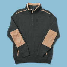 Vintage Paul & Shark Q-Zip Sweater Medium