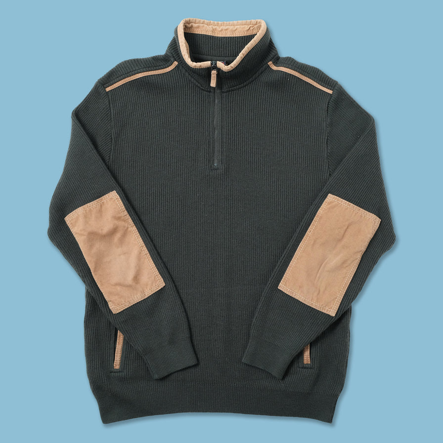 Vintage Paul & Shark Q-Zip Sweater Medium