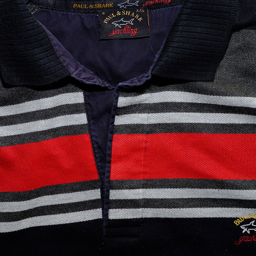 Paul Shark Yachting Sweater XLarge / XXL - Double Double Vintage