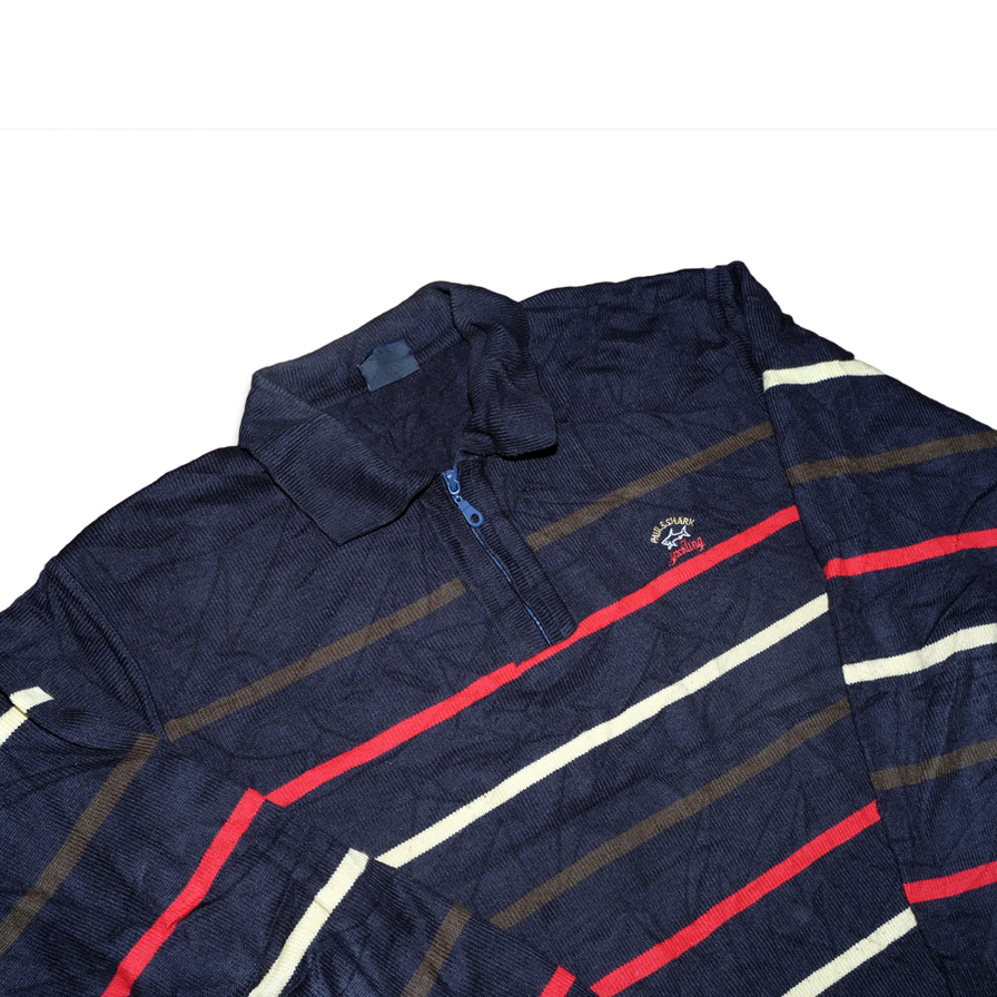 Paul Shark Yachting Q-Zip Sweater XLarge - Double Double Vintage