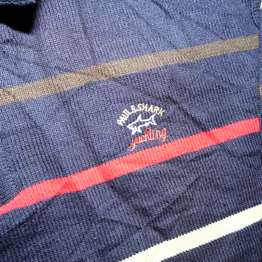 Paul Shark Yachting Q-Zip Sweater XLarge - Double Double Vintage