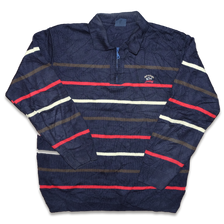 Paul Shark Yachting Q-Zip Sweater XLarge - Double Double Vintage
