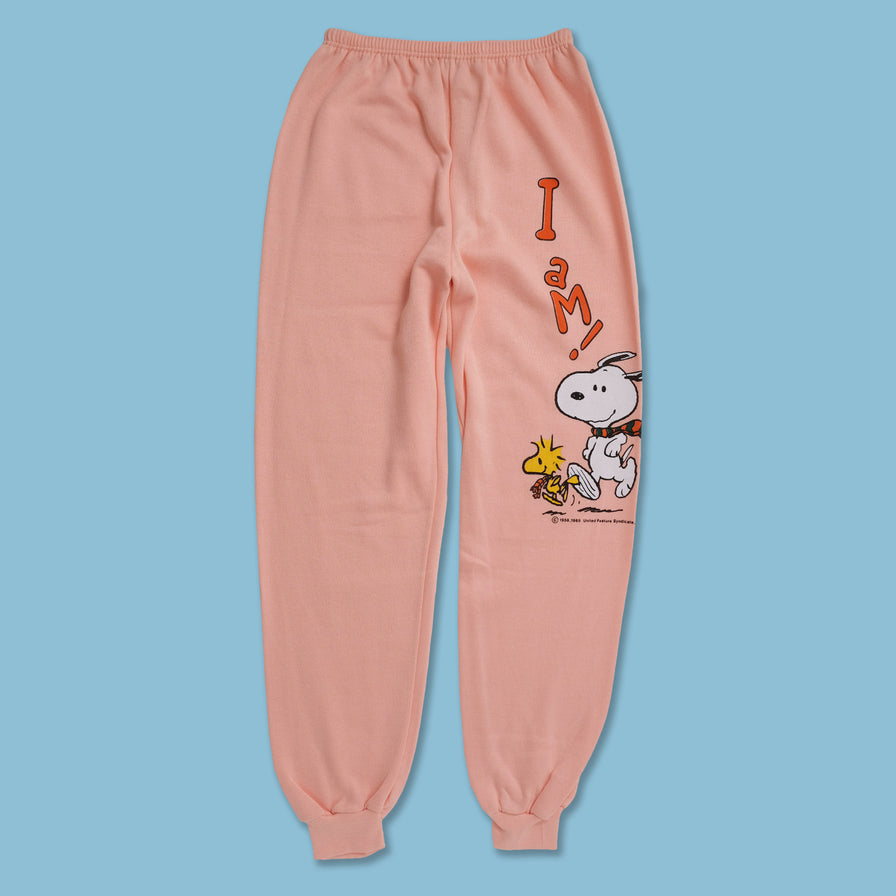 Vintage Deadstock Snoopy Sweat Pants Medium