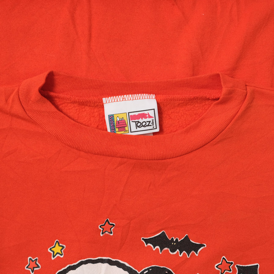 Vintage Snoopy Halloween Sweater Medium