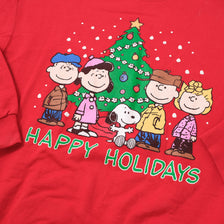 Vintage Peanuts Happy Holidays Sweater XLarge