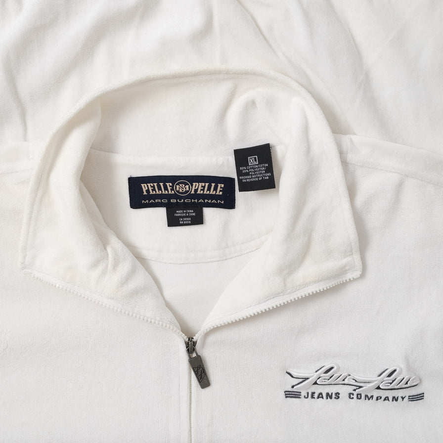 Vintage Pelle Pelle Velour Jacket XLarge