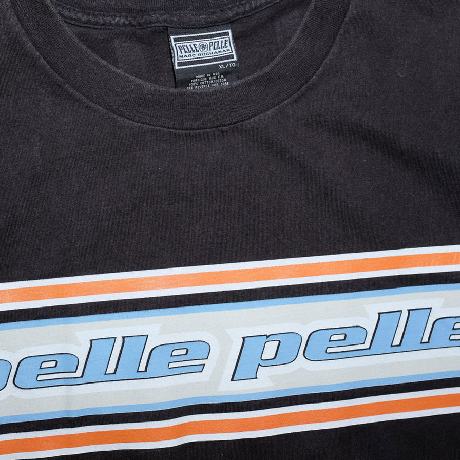 Vintage Pelle Pelle T Shirt XLarge XXL Double Double Vintage