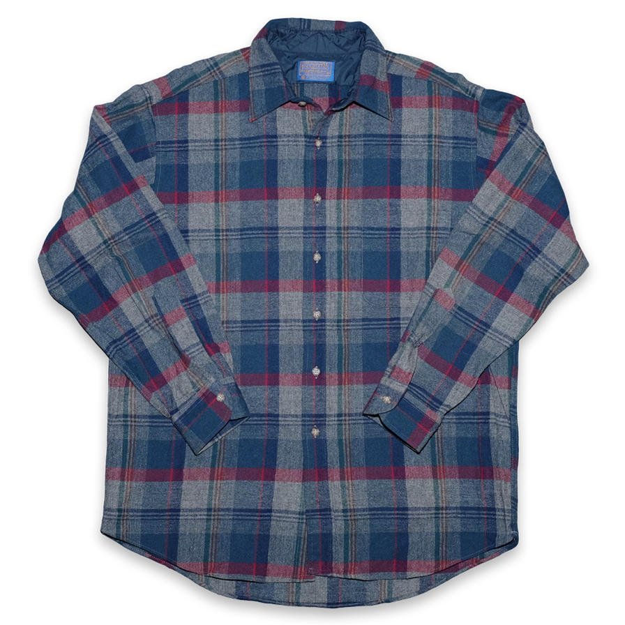 Vintage Pendleton Wool Shirt Large / XLarge - Double Double Vintage