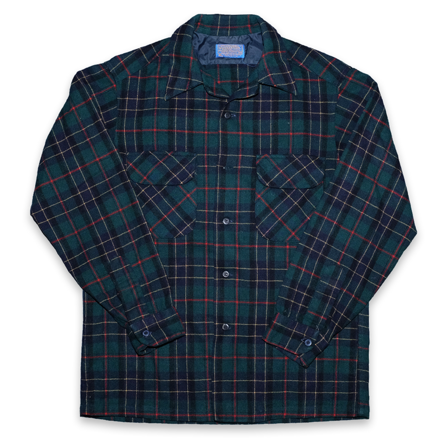 Vintage Pendleton Virgin Wool Shirt Large