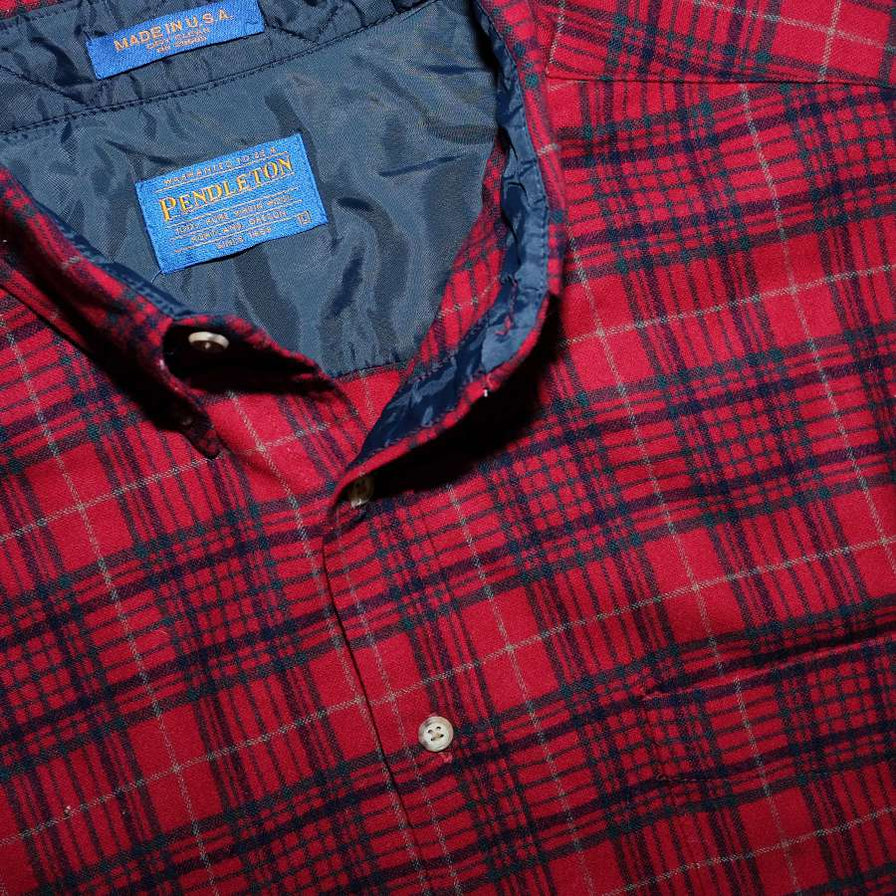 Vintage Pendleton Virgin Wool Shirt Large / XLarge