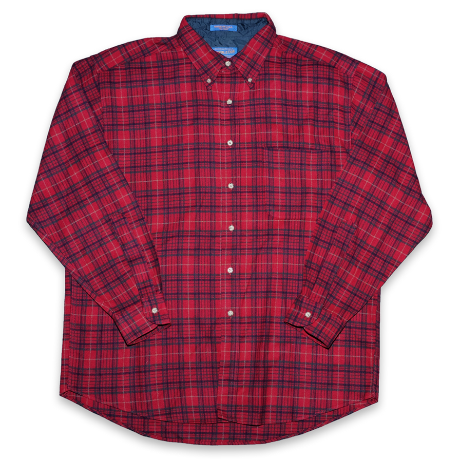 Vintage Pendleton Virgin Wool Shirt Large / XLarge