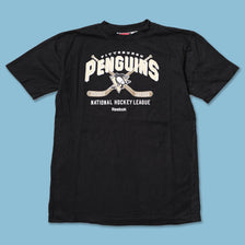 Vintage Reebok Pittsburgh Penguins T-Shirt Medium / Large
