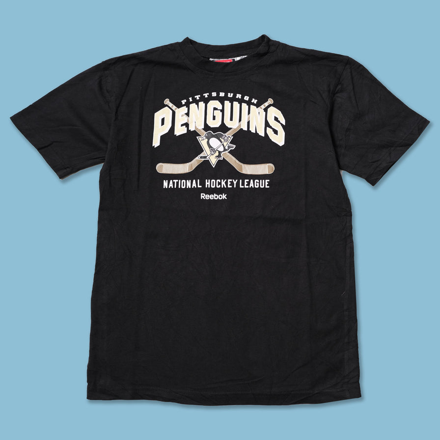 Vintage Reebok Pittsburgh Penguins T-Shirt Medium / Large