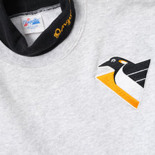 Vintage Penguins Turtleneck Sweater XLarge