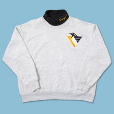 Vintage Penguins Turtleneck Sweater XLarge