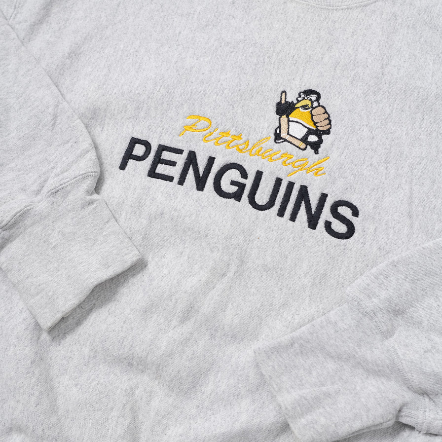 Vintage Pittsburgh Penguins Sweater Large
