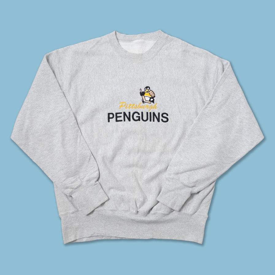 Vintage Pittsburgh Penguins Sweater Large