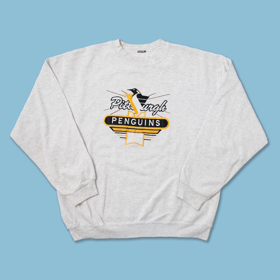 Vintage Pittsburgh Penguins Sweater Large
