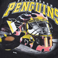 Vintage Pittsburgh Penguins T-Shirt Large / XLarge
