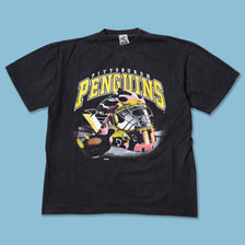 Vintage Pittsburgh Penguins T-Shirt Large / XLarge