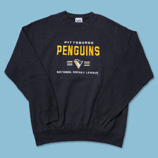 Vintage Pittsburgh Penguins Sweater Large
