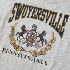Vintage Swoyersville Sweater Large