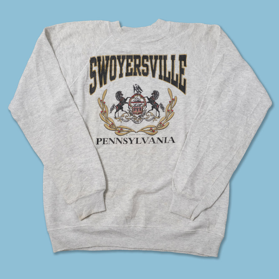Vintage Swoyersville Sweater Large