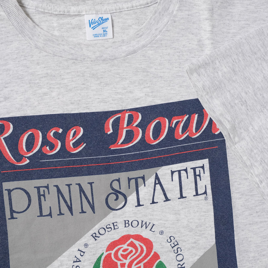 Vintage 1995 Penn State Rose Bowl T-Shirt XLarge