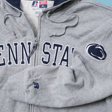 Vintage Penn State Zip Hoody XLarge