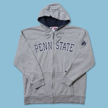 Vintage Penn State Zip Hoody XLarge