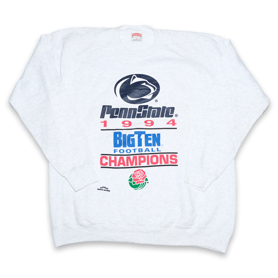 Vintage Penn State Big Ten 1994 Sweater XLarge