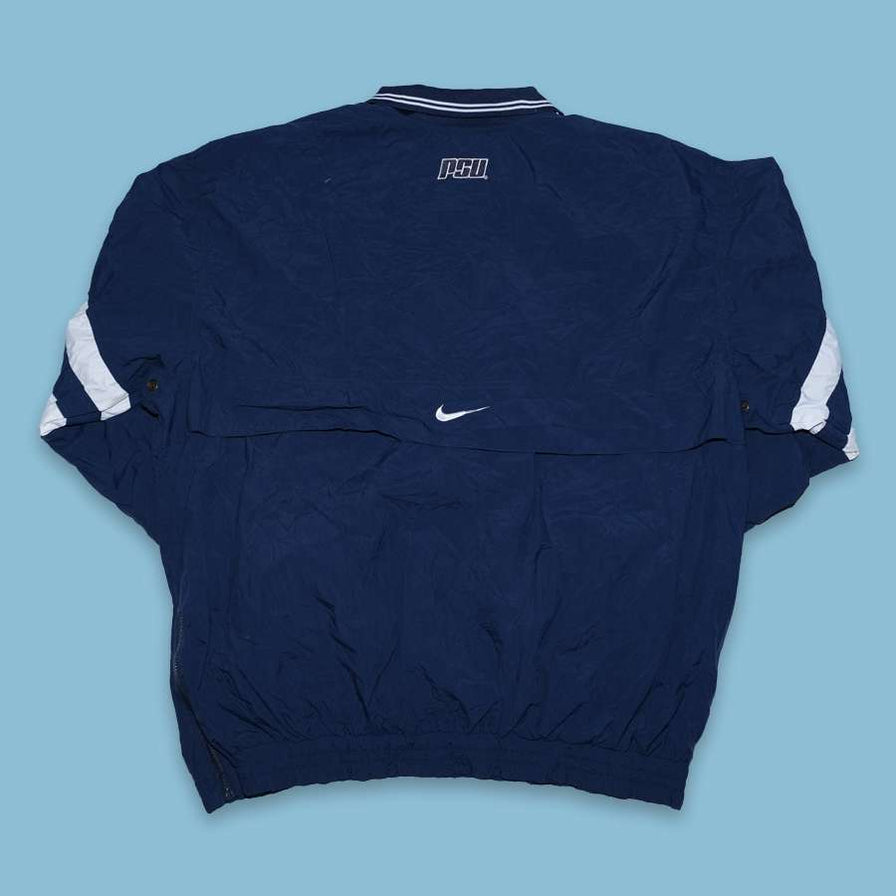 Vintage Nike Penn State Q-Zip Windbreaker XXL