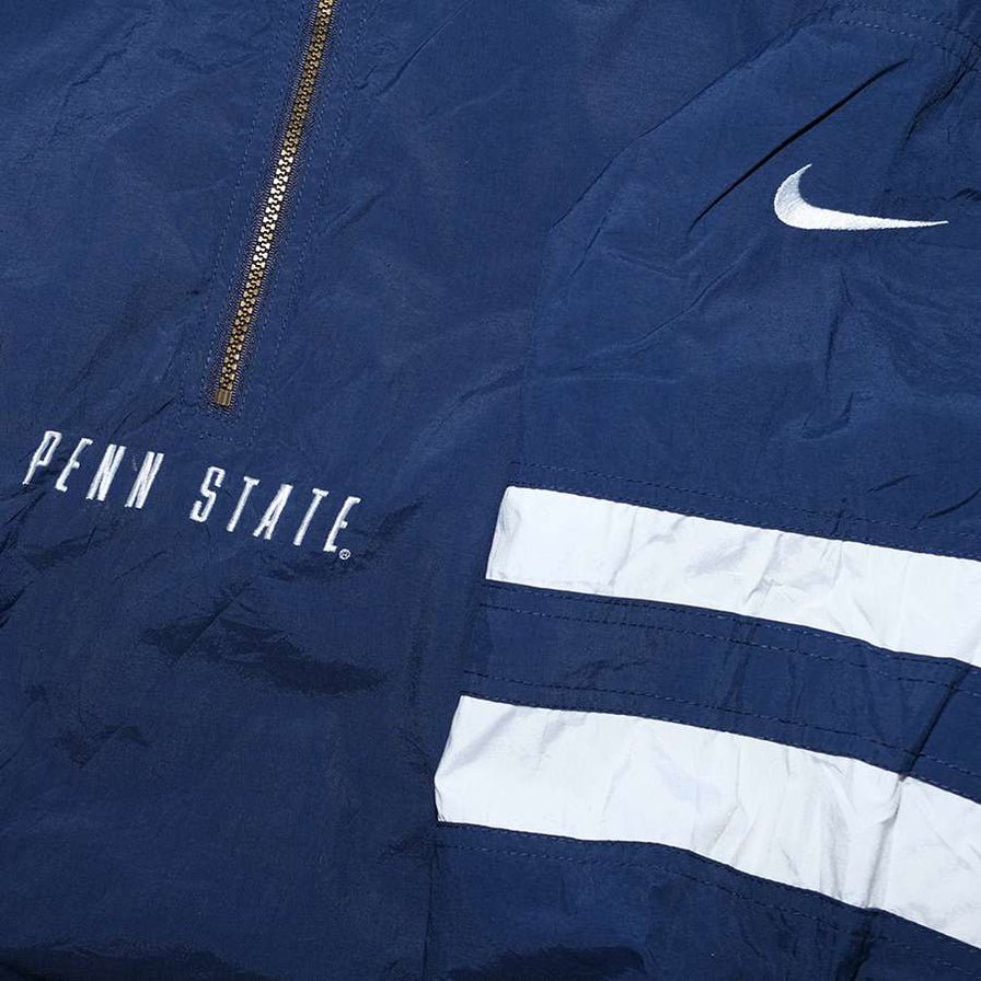 Vintage Nike Penn State Q-Zip Windbreaker XXL