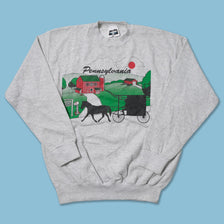 Vintage Pennsylvania Sweater Large