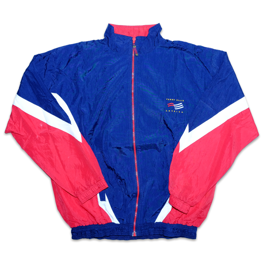 Vintage USA Trackjacket XLarge - Double Double Vintage
