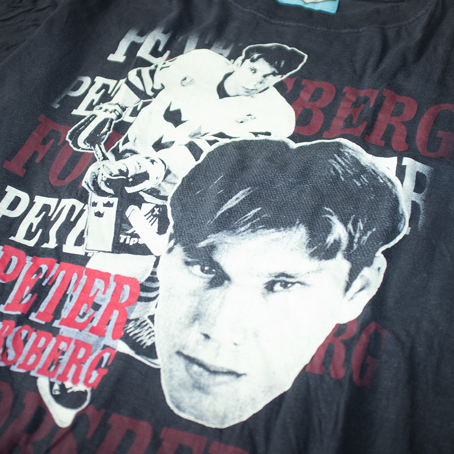 Rare Peter Forsberg T-Shirt Medium / Large - Double Double Vintage