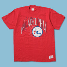 Vintage Deadstock Philadelphia 76ers T-Shirt Large
