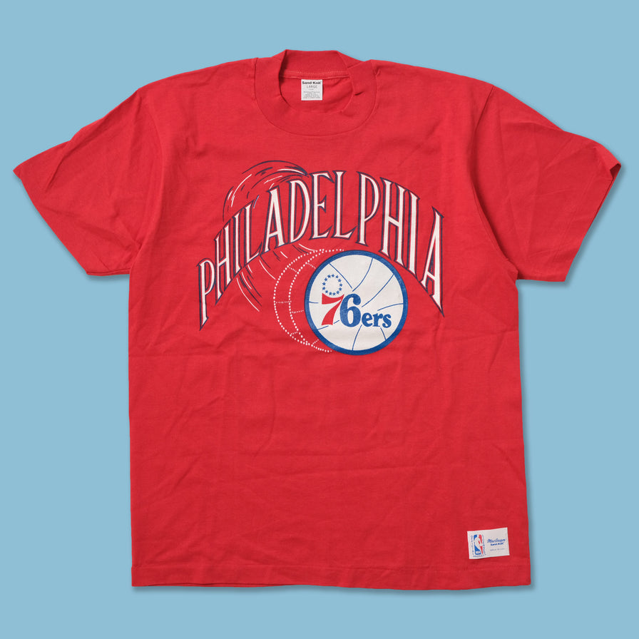 Vintage Deadstock Philadelphia 76ers T-Shirt Large