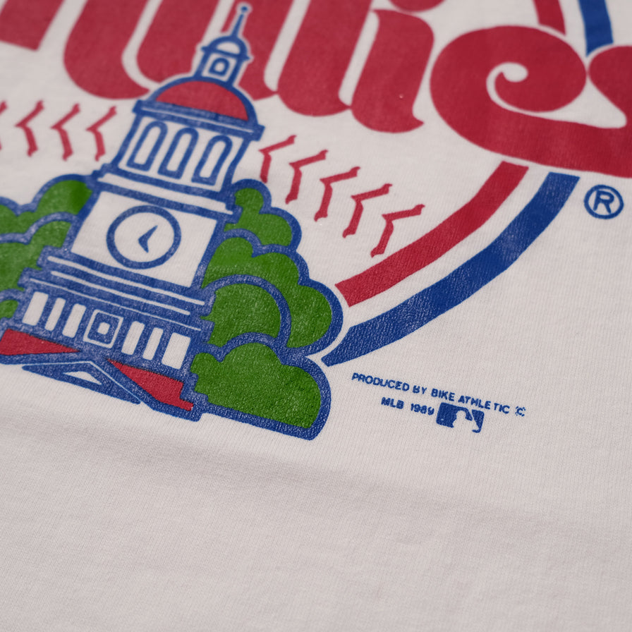 Vintage Deadstock 1989 Philadelphia Phillies T-Shirt XLarge