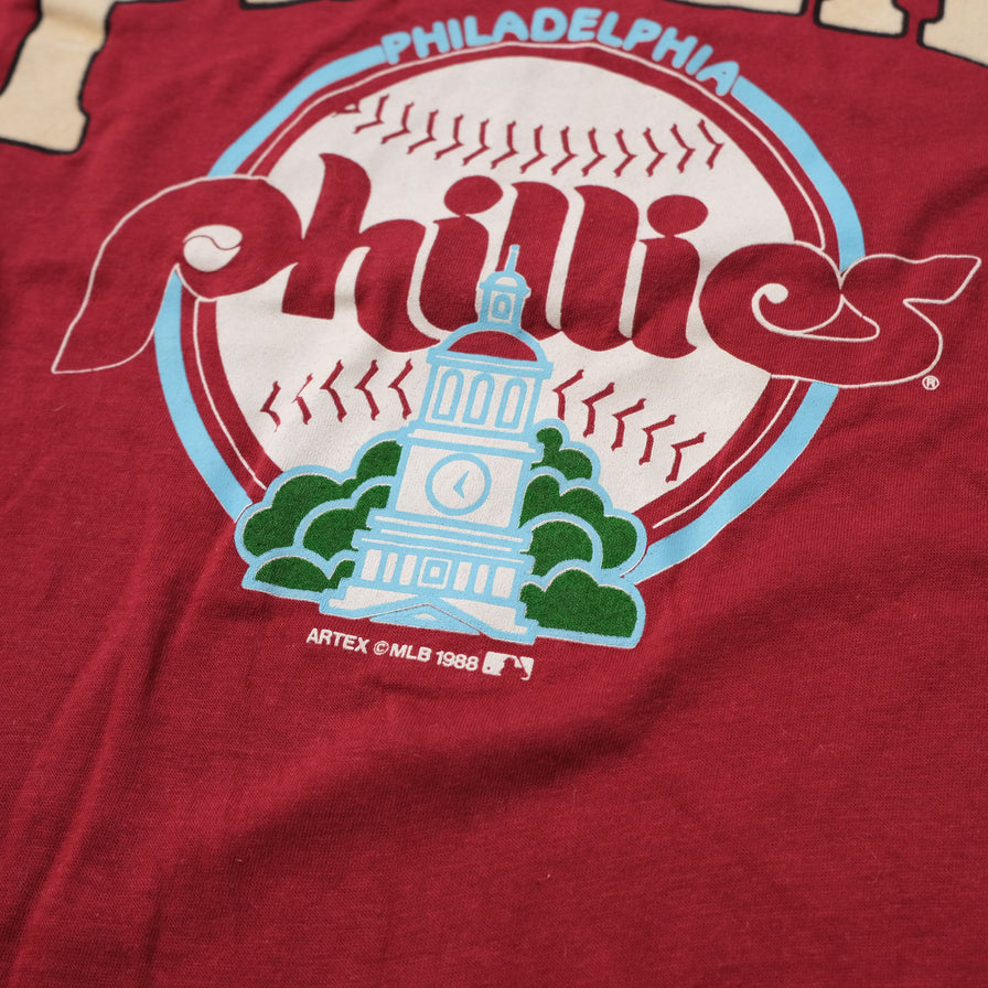 Vintage Deadstock 1989 Philadelphia Phillies T-Shirt XLarge