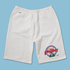 Vintage Deadstock 1989 Philadelphia Phillies Sweat Shorts Large