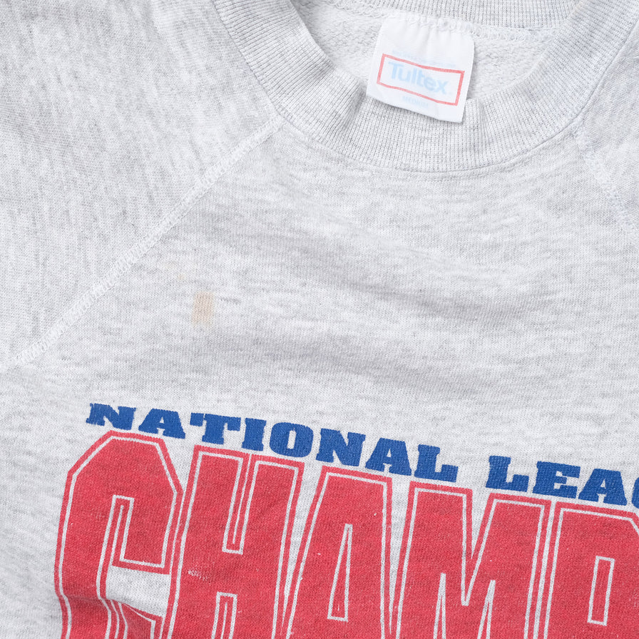 Vintage 1993 Phillies Sweater Medium