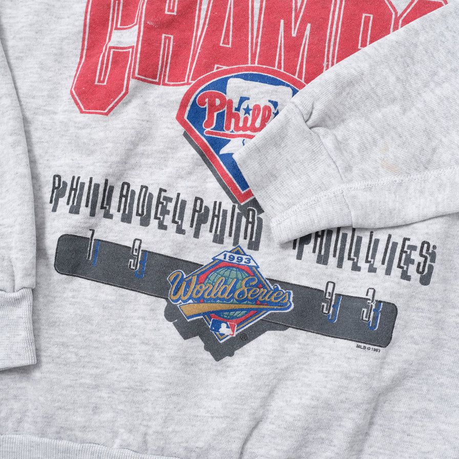 Vintage 1993 Phillies Sweater Medium